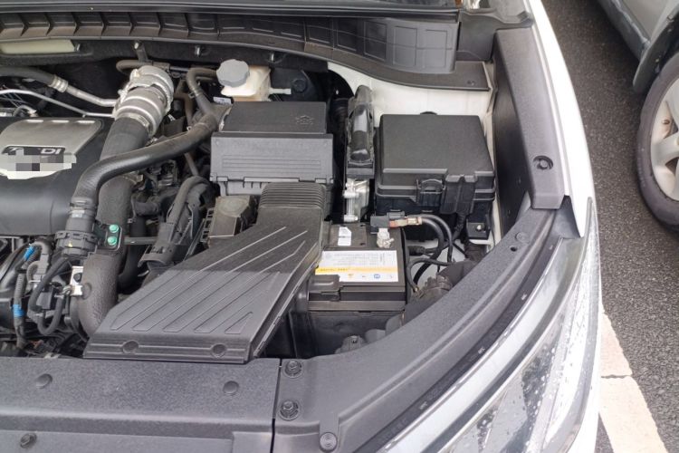 Used Hyundai Tucson 2020 280TGDi Two-Wheel-Drive GLS Fashion Edition China VI Standard Engine Bay Left