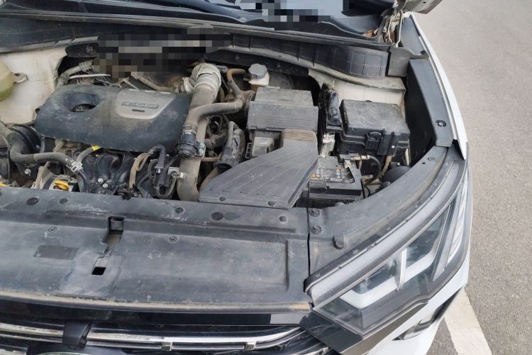 Used Hyundai Tucson 2020 280TGDi Two-Wheel-Drive GLS Smart Connectivity Version China VI Standard Engine Bay Left