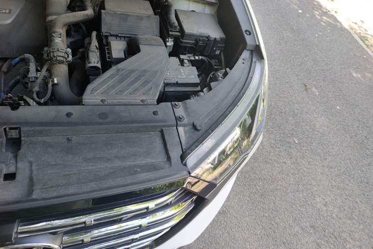 Used Hyundai Tucson 2020 280 TGDi Two-Wheel-Drive DLX Smart Enjoyment Version China VI Standard Engine Bay Left