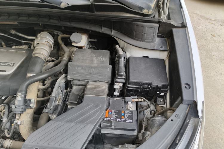 Used Hyundai Tucson 2020 280TGDi Two-Wheel-Drive GLS Smart Connectivity Version China VI Standard Engine Bay Left