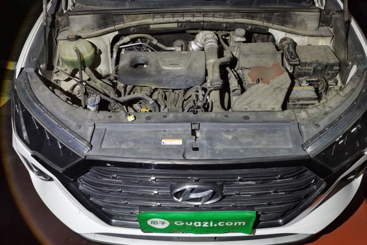 Used Hyundai Tucson 2020 280TGDi Two-Wheel-Drive GLS Fashion Edition China VI Standard Engine Bay