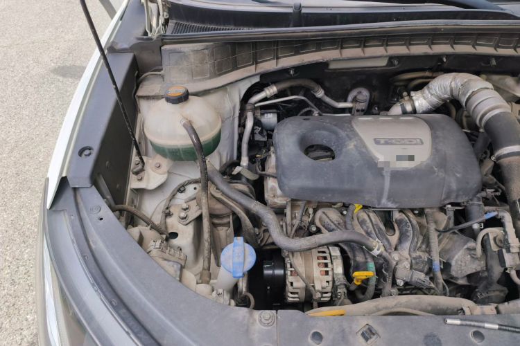 Used Hyundai Tucson 2020 280TGDi Two-Wheel-Drive GLS Fashion Edition China VI Standard Engine Bay Right