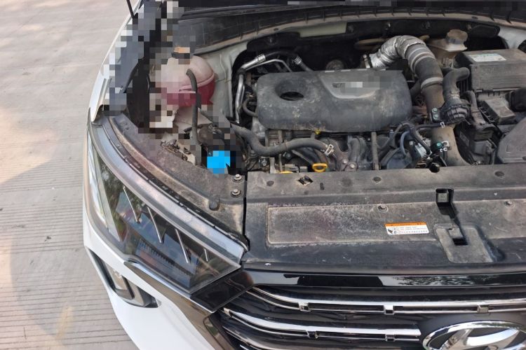 Used Hyundai Tucson 2020 280TGDi Two-Wheel-Drive GLS Fashion Edition China VI Standard Engine Bay Right