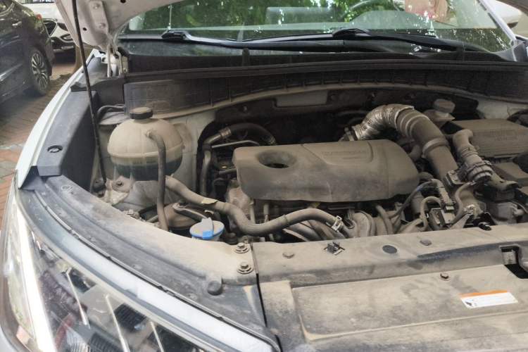 Used Hyundai Tucson 2020 280TGDi Dual-Clutch Two-Wheel Drive Fashion Edition China V Standard Engine Bay Right
