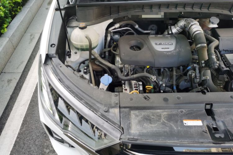 Used Hyundai Tucson 2020 280TGDi Two-Wheel-Drive GLS Fashion Edition China VI Standard Engine Bay Right