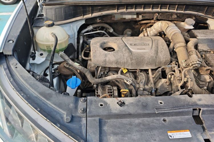 Used Hyundai Tucson 2020 280TGDi Two-Wheel-Drive GLS Fashion Edition China VI Standard Engine Bay Right