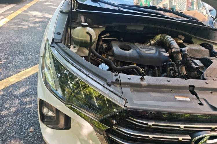 Used Hyundai Tucson 2020 280TGDi Two-Wheel-Drive GLS Fashion Edition China VI Standard Engine Bay Right