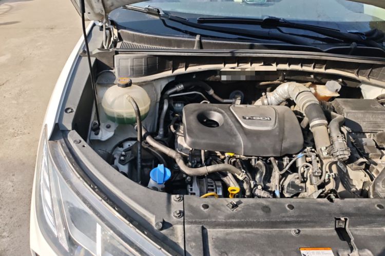 Used Hyundai Tucson 2020 280TGDi Two-Wheel-Drive GLS Smart Connectivity Version China VI Standard Engine Bay Right