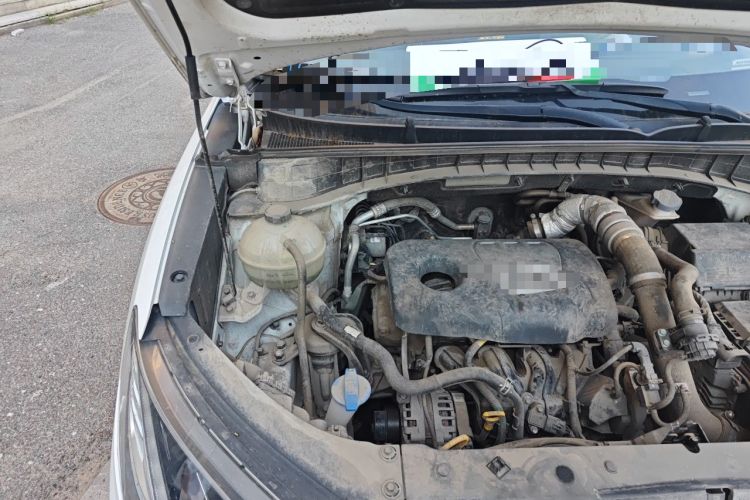 Used Hyundai Tucson 2020 280TGDi Two-Wheel-Drive GLS Fashion Edition China VI Standard Engine Bay Right