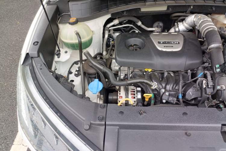 Used Hyundai Tucson 2020 280TGDi Two-Wheel-Drive GLS Fashion Edition China VI Standard Engine Bay Right