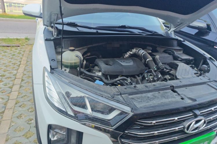 Used Hyundai Tucson 2020 280TGDi Two-Wheel-Drive GLS Smart Connectivity Version China VI Standard Engine Bay Right