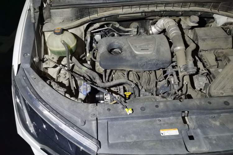 Used Hyundai Tucson 2020 280TGDi Two-Wheel-Drive GLS Fashion Edition China VI Standard Engine Bay Right