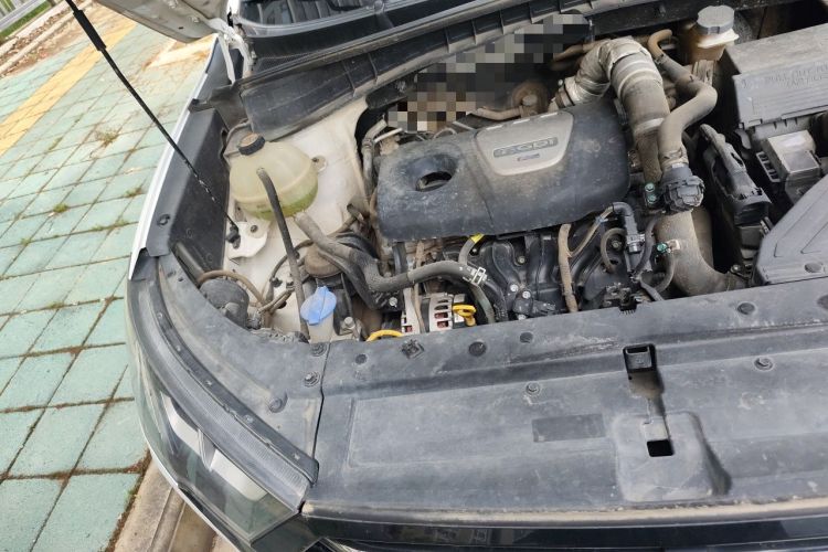 Used Hyundai Tucson 2020 280TGDi Two-Wheel-Drive GLS Smart Connectivity Version China VI Standard Engine Bay Right