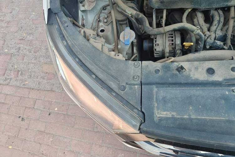 Used Hyundai Tucson 2020 280TGDi Two-Wheel-Drive GLS Fashion Edition China VI Standard Engine Bay Right