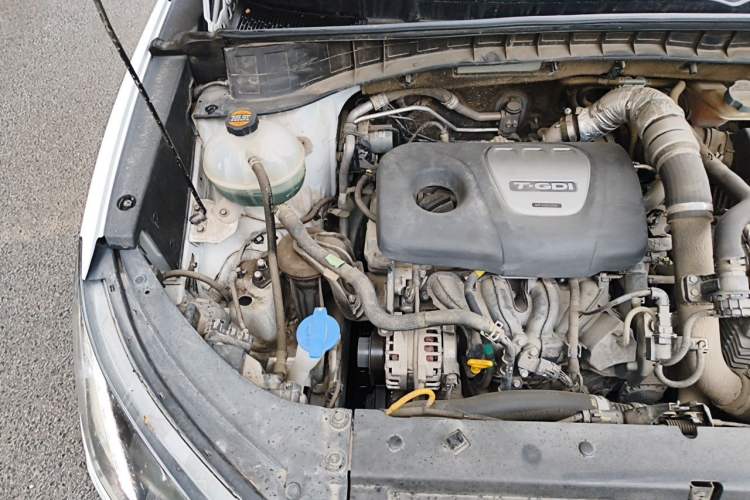 Used Hyundai Tucson 2020 280TGDi Two-Wheel-Drive GLS Fashion Edition China VI Standard Engine Bay Right