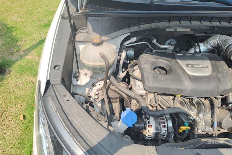 Used Hyundai Tucson 2020 280TGDi Dual-Clutch Two-Wheel Drive Smart Edition Emission Standard China V Engine Bay Right