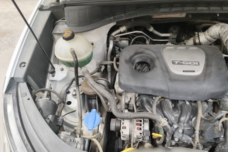 Used Hyundai Tucson 2020 280TGDi Two-Wheel-Drive GLS Smart Connectivity Version China VI Standard Engine Bay Right