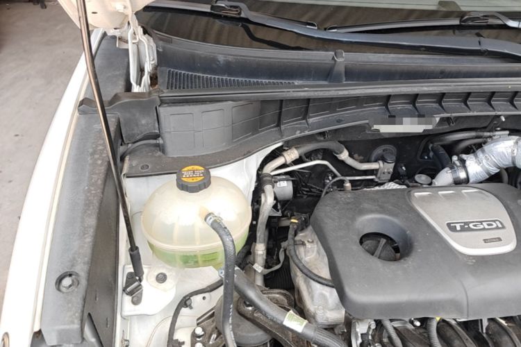 Used Hyundai Tucson 2020 280 TGDi Two-Wheel-Drive DLX Smart Enjoyment Version China VI Standard Engine Bay Right
