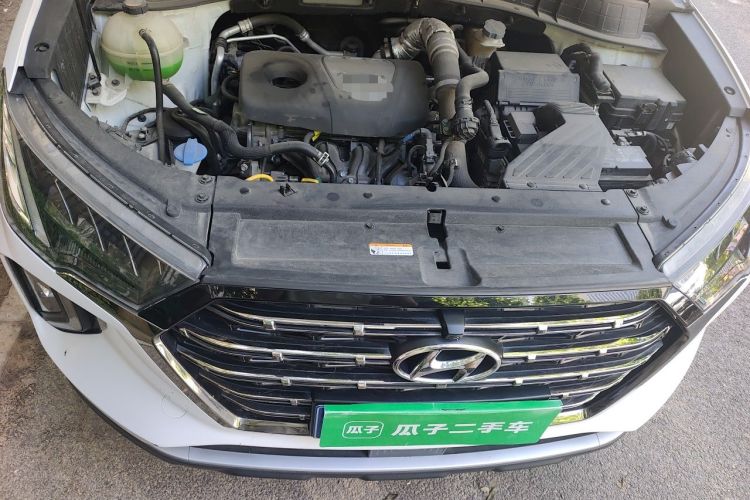 Used Hyundai Tucson 2020 280 TGDi Two-Wheel-Drive DLX Smart Enjoyment Version China VI Standard Engine Bay