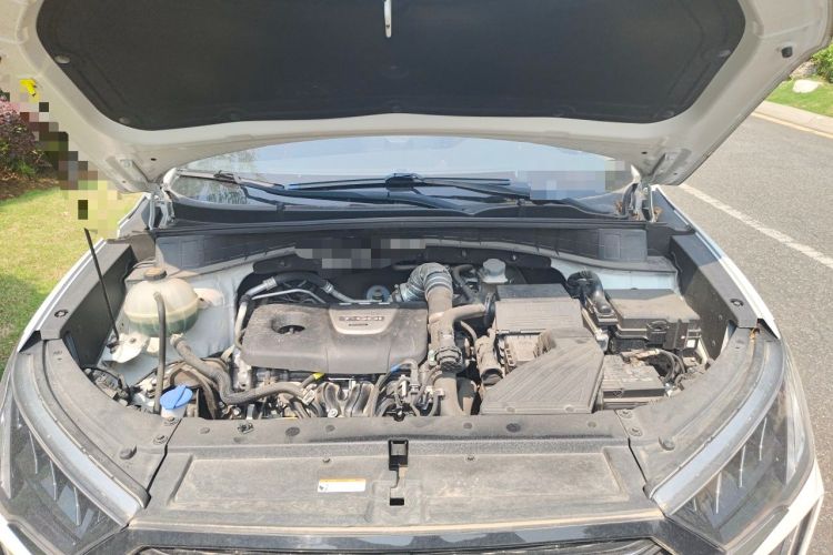 Used Hyundai Tucson 2020 280TGDi Dual-Clutch Two-Wheel Drive Smart Edition Emission Standard China V Engine Bay