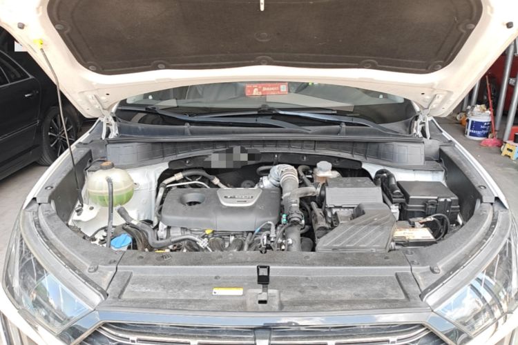 Used Hyundai Tucson 2020 280 TGDi Two-Wheel-Drive DLX Smart Enjoyment Version China VI Standard Engine Bay