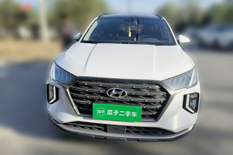 Used Hyundai Tucson 2020 280TGDi Two-Wheel-Drive GLS Fashion Edition China VI Standard Exterior 1