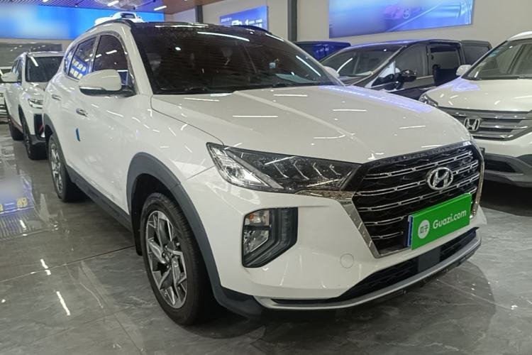 Used Hyundai Tucson 2020 280TGDi Two-Wheel-Drive GLS Fashion Edition China VI Standard Exterior 1