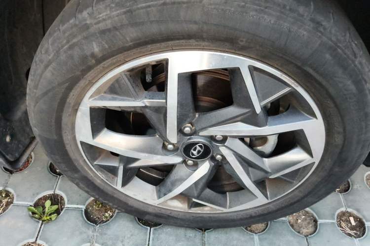 Used Hyundai Tucson 2020 280TGDi Dual-Clutch Two-Wheel Drive Fashion Edition China V Standard Exterior 1