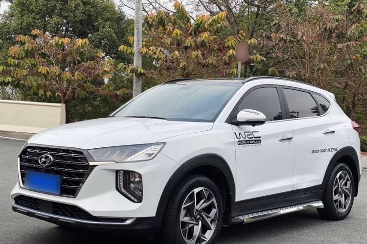 Used Hyundai Tucson 2020 280TGDi Two-Wheel-Drive GLS Fashion Edition China VI Standard Exterior 1
