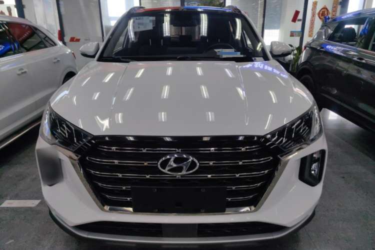 Used Hyundai Tucson 2020 280TGDi Two-Wheel-Drive GLS Fashion Edition China VI Standard Exterior 1