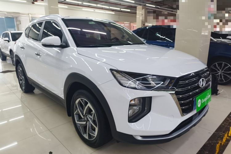 Used Hyundai Tucson 2020 280TGDi Two-Wheel-Drive GLS Smart Connectivity Version China VI Standard Exterior 1