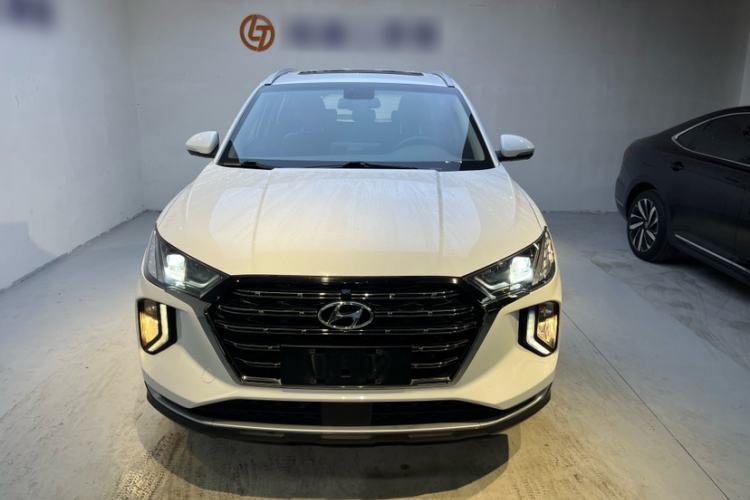 Used Hyundai Tucson 2020 280TGDi Two-Wheel-Drive GLS Smart Connectivity Version China VI Standard Exterior 1