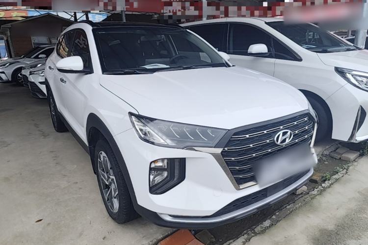 Used Hyundai Tucson 2020 280TGDi Two-Wheel-Drive GLS Fashion Edition China VI Standard Exterior 1