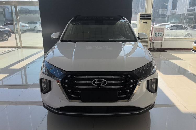 Used Hyundai Tucson 2020 280TGDi Two-Wheel-Drive GLS Fashion Edition China VI Standard Exterior 1
