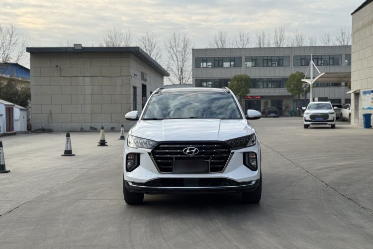 Used Hyundai Tucson 2020 280TGDi Two-Wheel-Drive GLS Fashion Edition China VI Standard Exterior 1