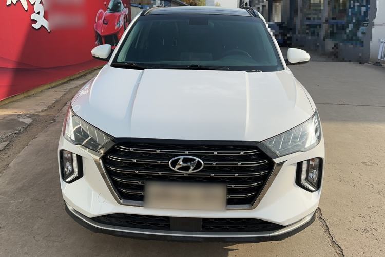 Used Hyundai Tucson 2020 280TGDi Two-Wheel-Drive GLS Fashion Edition China VI Standard Exterior 1