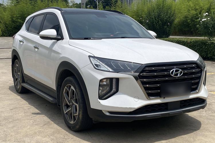 Used Hyundai Tucson 2020 280TGDi Two-Wheel-Drive GL Comfort Edition China VI Standard Exterior 1