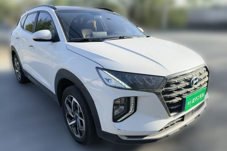 Used Hyundai Tucson 2020 280TGDi Two-Wheel-Drive GLS Fashion Edition China VI Standard Exterior 2