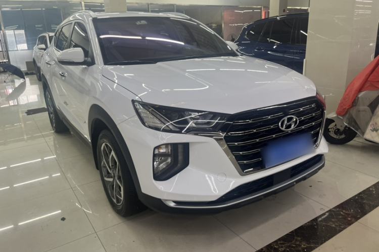 Used Hyundai Tucson 2020 280TGDi Two-Wheel-Drive GLS Smart Connectivity Version China VI Standard Exterior 2
