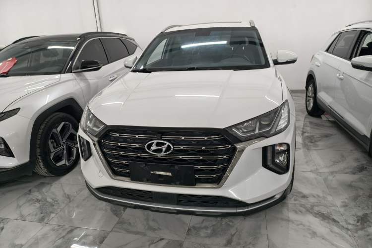 Used Hyundai Tucson 2020 280TGDi Two-Wheel-Drive GLS Smart Connectivity Version China VI Standard Exterior 2