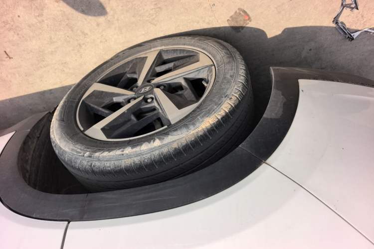Used Hyundai Tucson 2020 280TGDi Dual-Clutch Two-Wheel Drive Fashion Edition China V Standard Exterior 2