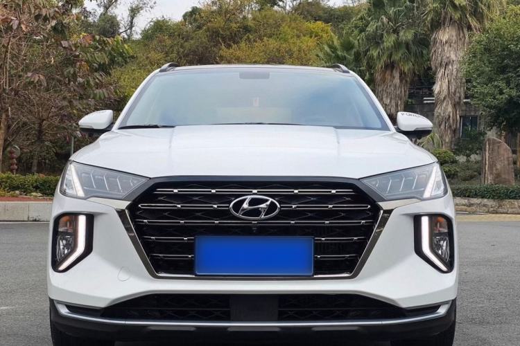 Used Hyundai Tucson 2020 280TGDi Two-Wheel-Drive GLS Fashion Edition China VI Standard Exterior 2