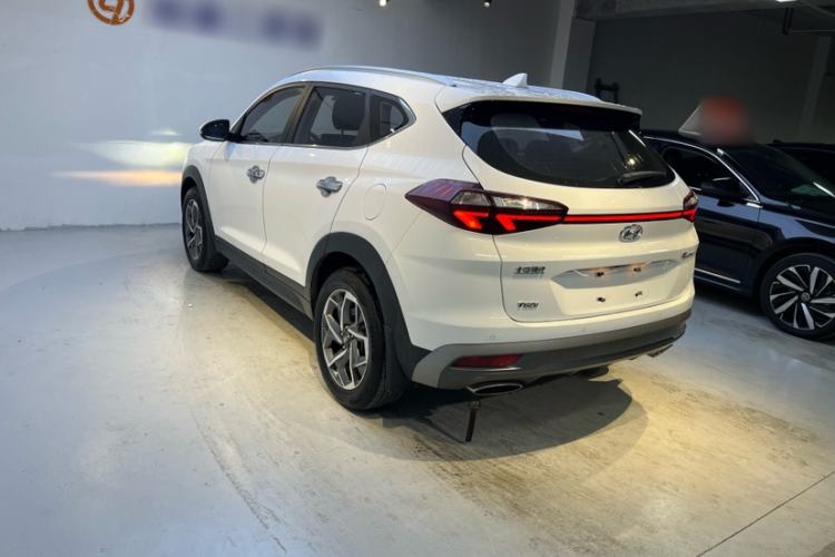Used Hyundai Tucson 2020 280TGDi Two-Wheel-Drive GLS Smart Connectivity Version China VI Standard Exterior 2