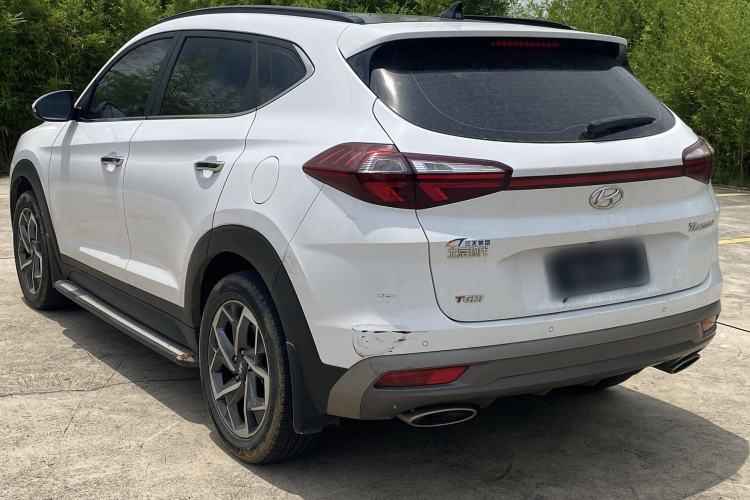Used Hyundai Tucson 2020 280TGDi Two-Wheel-Drive GL Comfort Edition China VI Standard Exterior 2