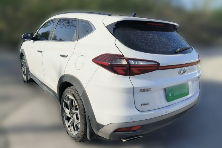 Used Hyundai Tucson 2020 280TGDi Two-Wheel-Drive GLS Fashion Edition China VI Standard Exterior 3