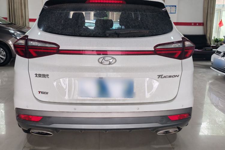 Used Hyundai Tucson 2020 280TGDi Two-Wheel-Drive GLS Smart Connectivity Version China VI Standard Exterior 3