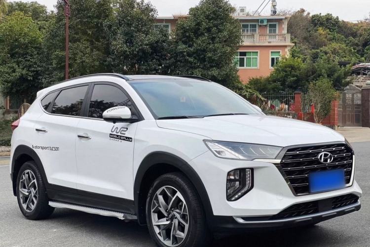 Used Hyundai Tucson 2020 280TGDi Two-Wheel-Drive GLS Fashion Edition China VI Standard Exterior 3