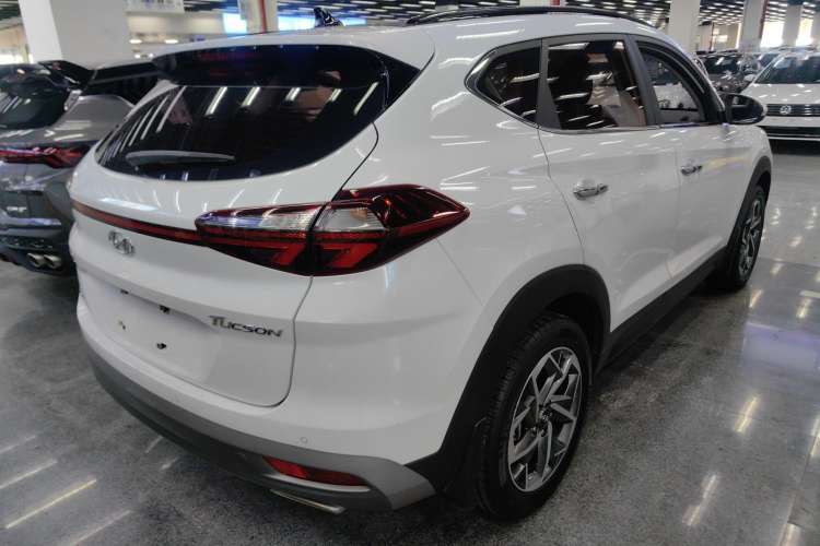 Used Hyundai Tucson 2020 280TGDi Two-Wheel-Drive GLS Fashion Edition China VI Standard Exterior 3