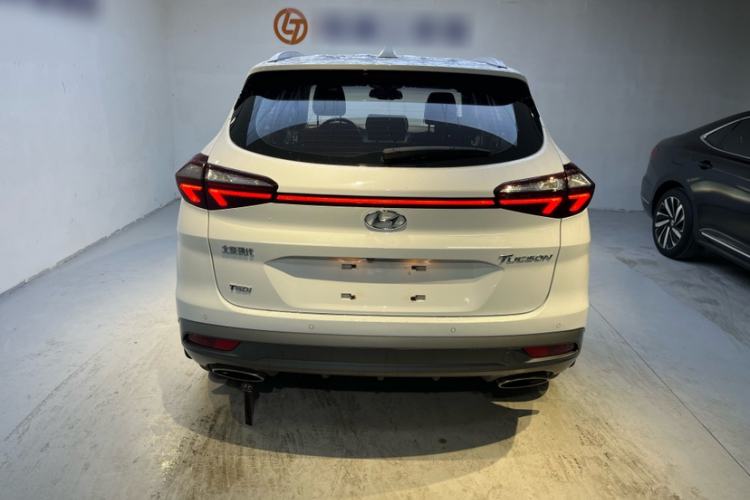 Used Hyundai Tucson 2020 280TGDi Two-Wheel-Drive GLS Smart Connectivity Version China VI Standard Exterior 3