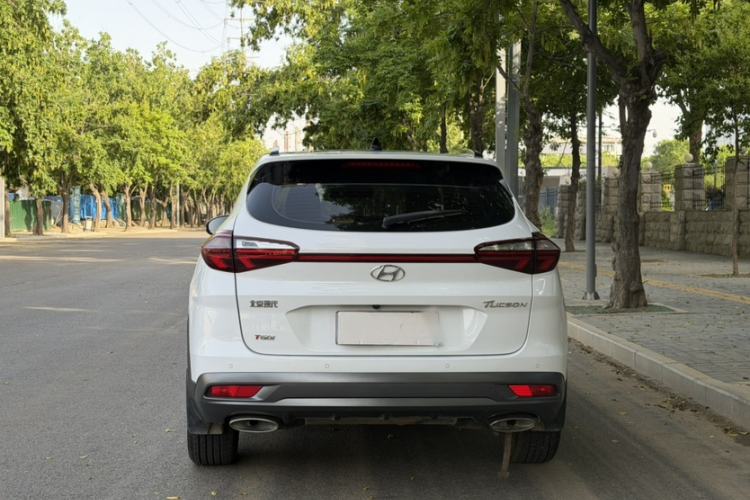 Used Hyundai Tucson 2020 280TGDi Two-Wheel-Drive GLS Fashion Edition China VI Standard Exterior 3